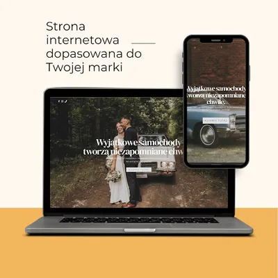 Karolina Kotala - Nowoczesne i estetyczne strony internetowe